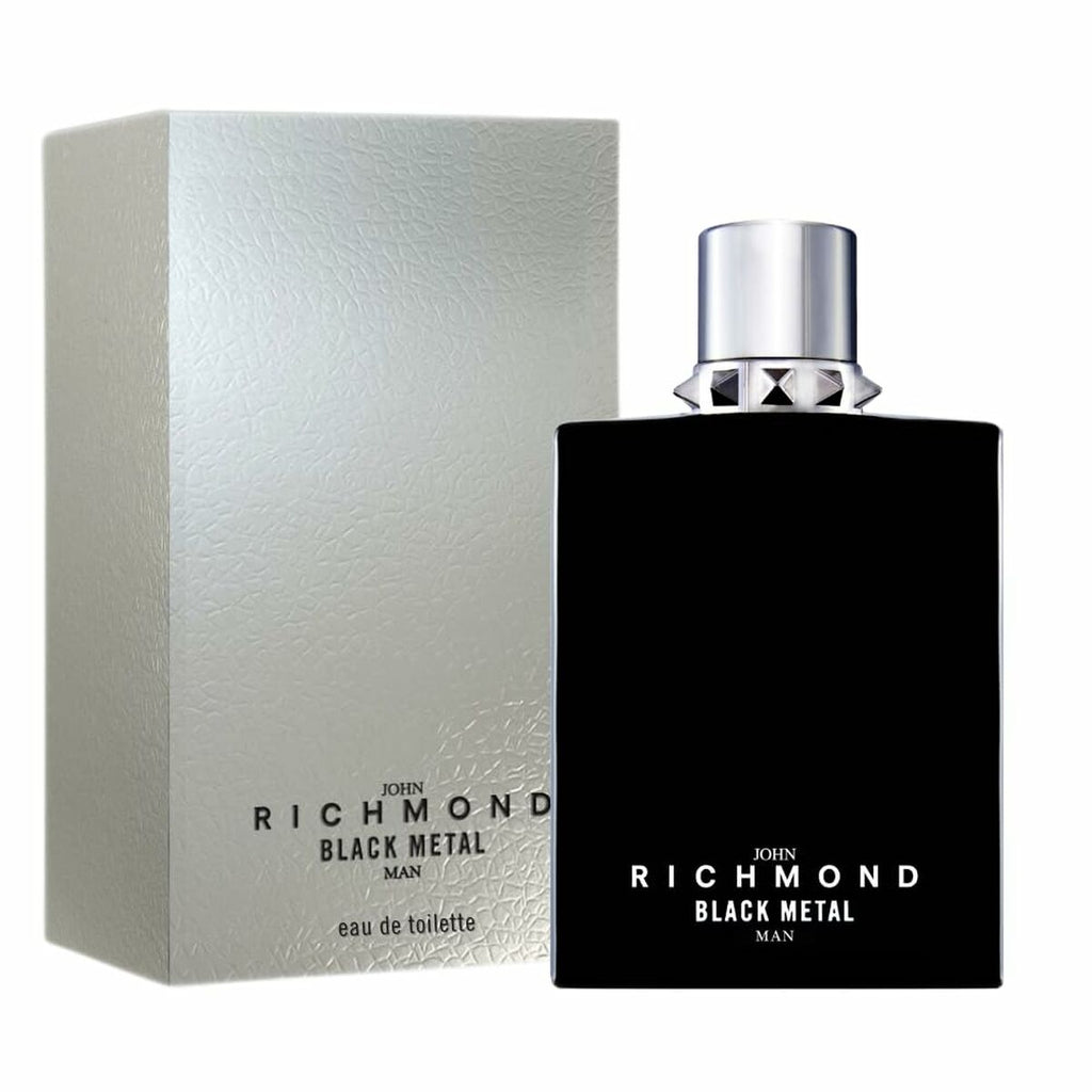 Herrenparfüm john richmond black metal edt 100 ml