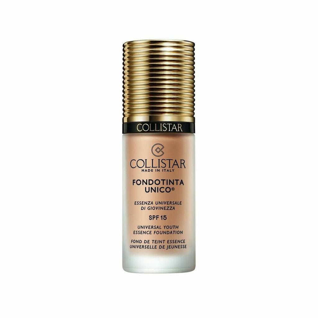 Fluid makeup basis collistar unico nº 1r rose ivory spf 15