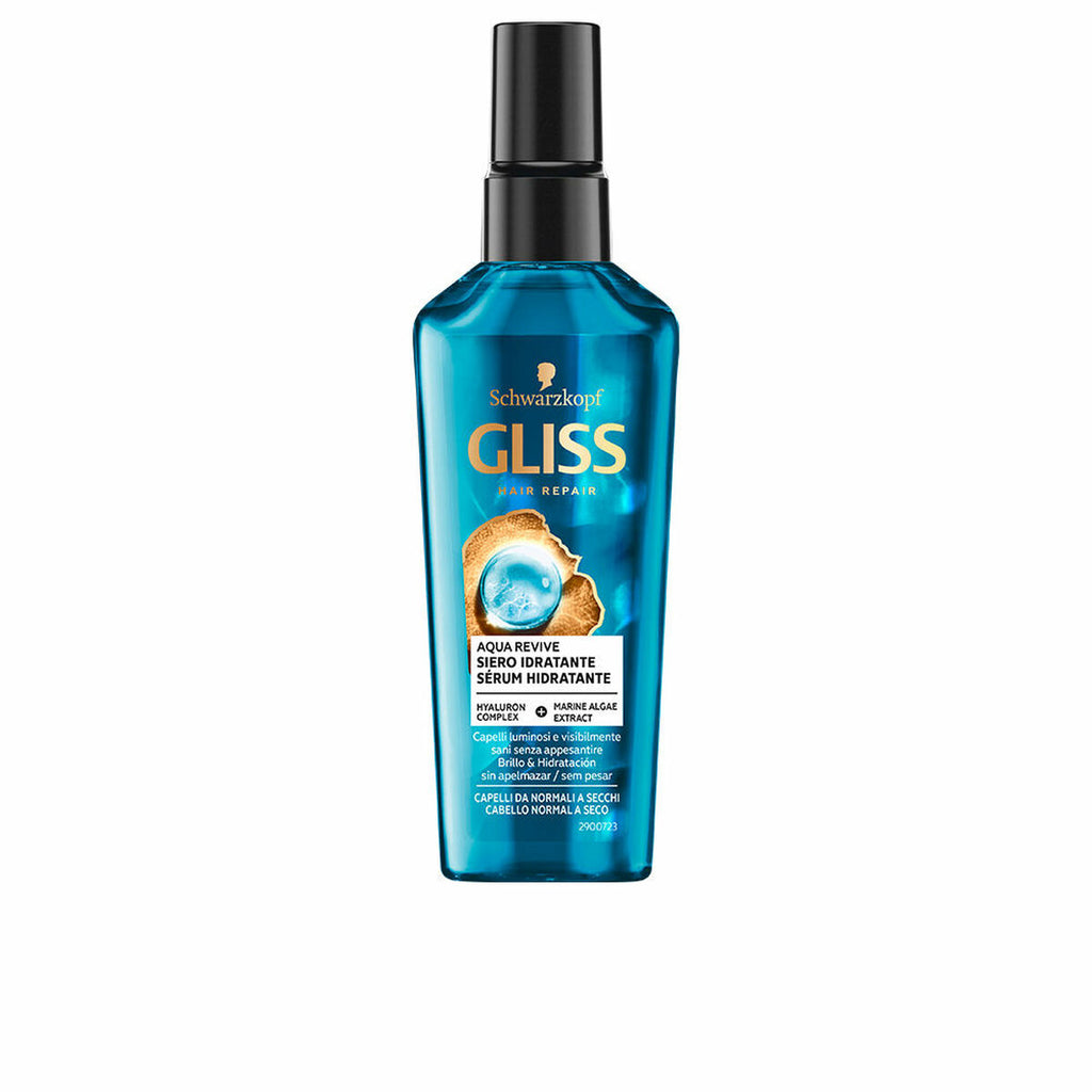 Haarserum schwarzkopf gliss aqua revive 75 ml - schönheit