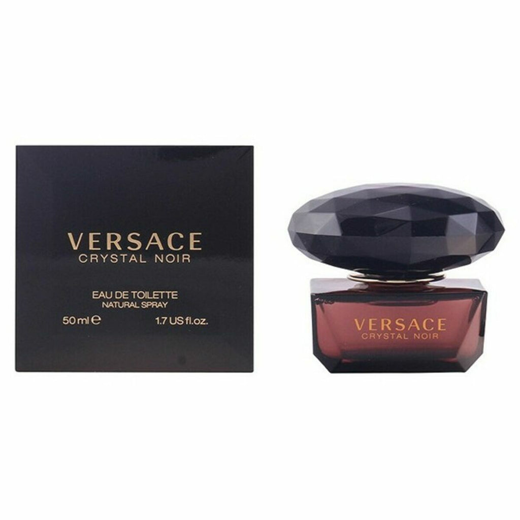 Damenparfüm versace edt crystal noir (90 ml) - schönheit