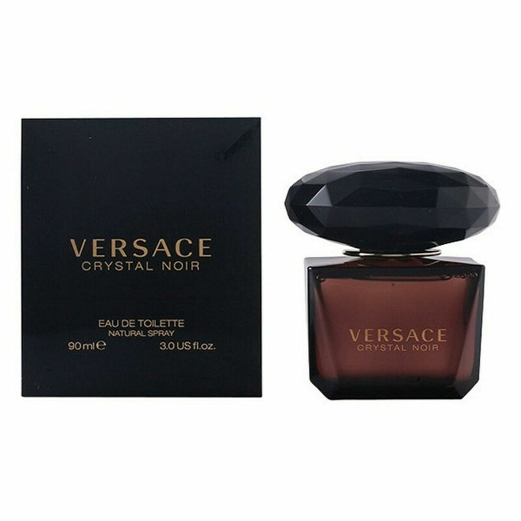 Damenparfüm versace edt crystal noir (90 ml) - schönheit