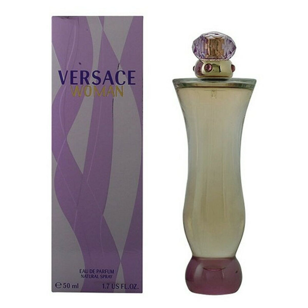 Damenparfüm woman versace 124444 edp 50 ml - schönheit