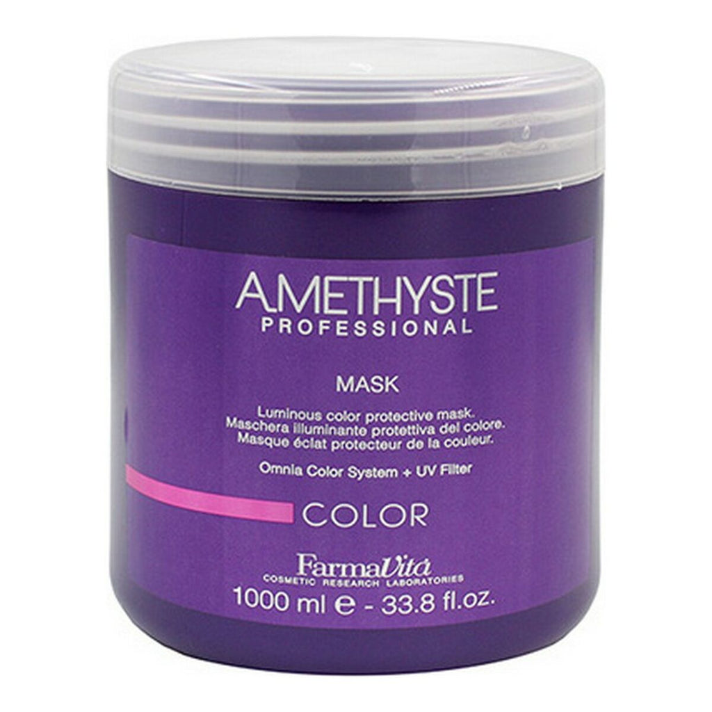 Haarmaske farmavita amethyste color - schönheit haarpflege