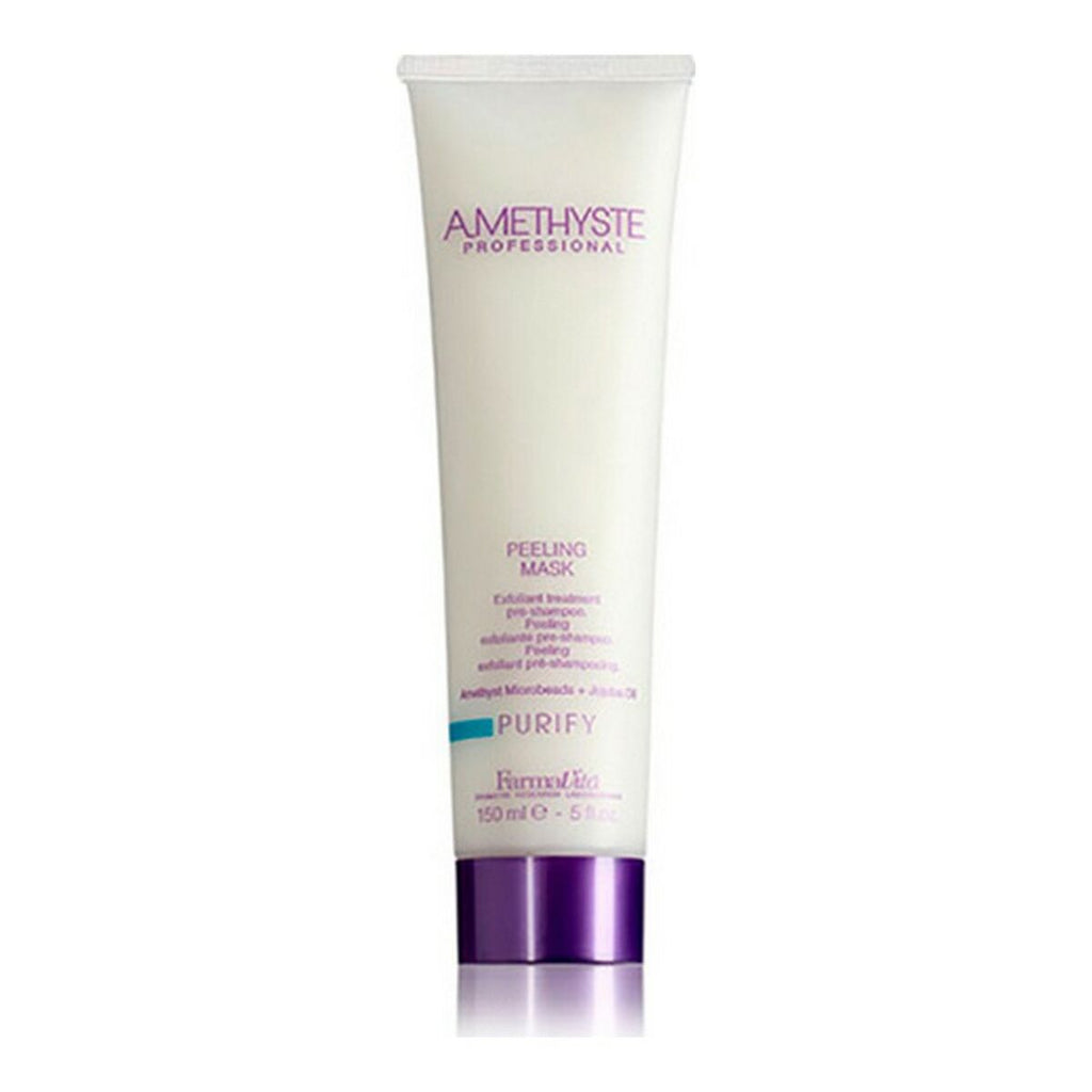 Gesichtsmaske amethiste purify peeling farmavita amethyste