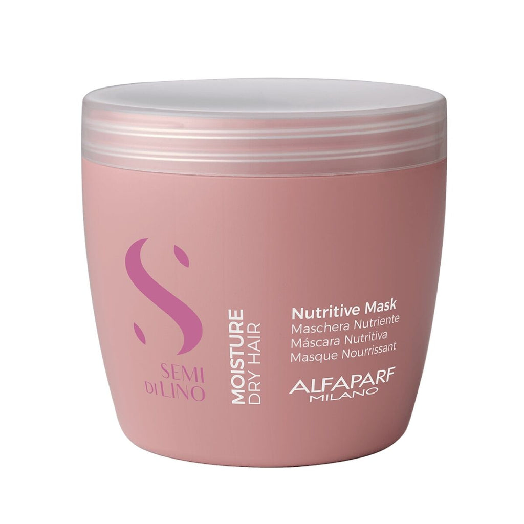 Nutritive haarmaske alfaparf milano semi di lino 500 ml