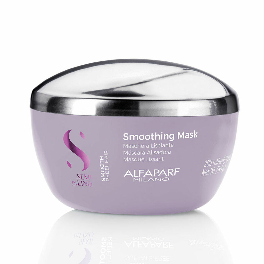 Haarmaske alfaparf milano semi di lino smooth rebel hair