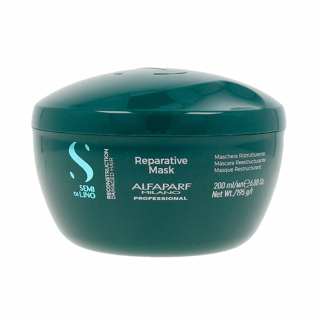 Haarmaske alfaparf milano semi di lino 200 ml - schönheit