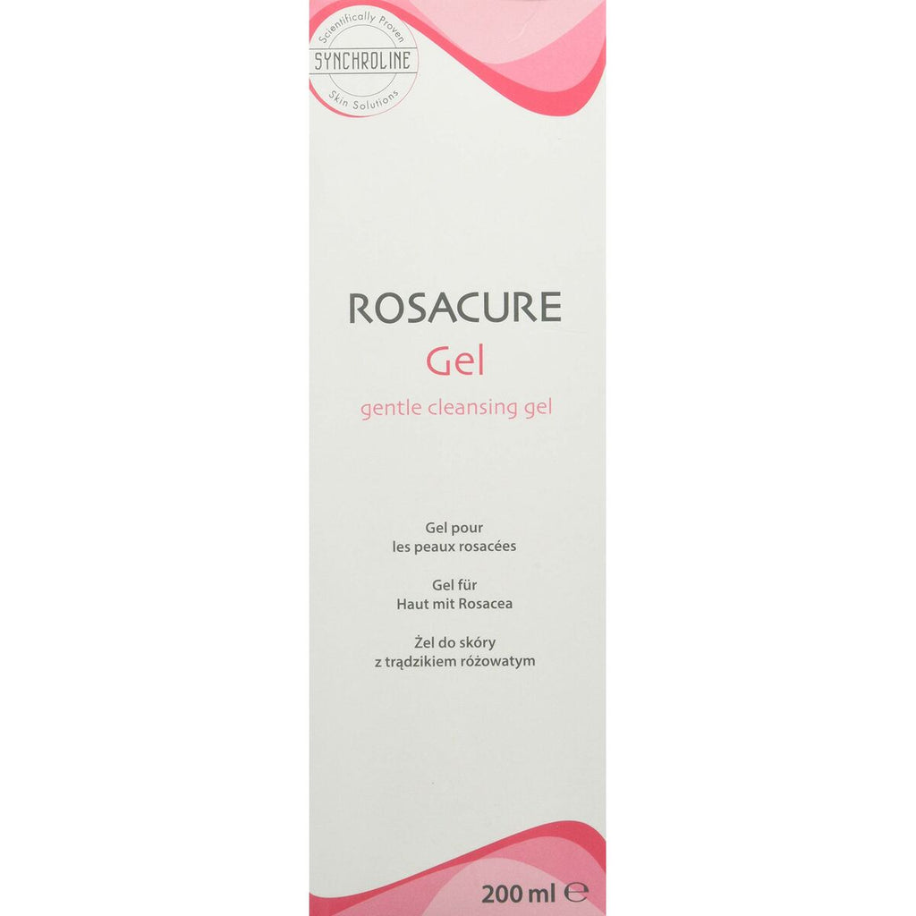 Gesichtsreinigungsgel rosacure gel 200 ml - schönheit