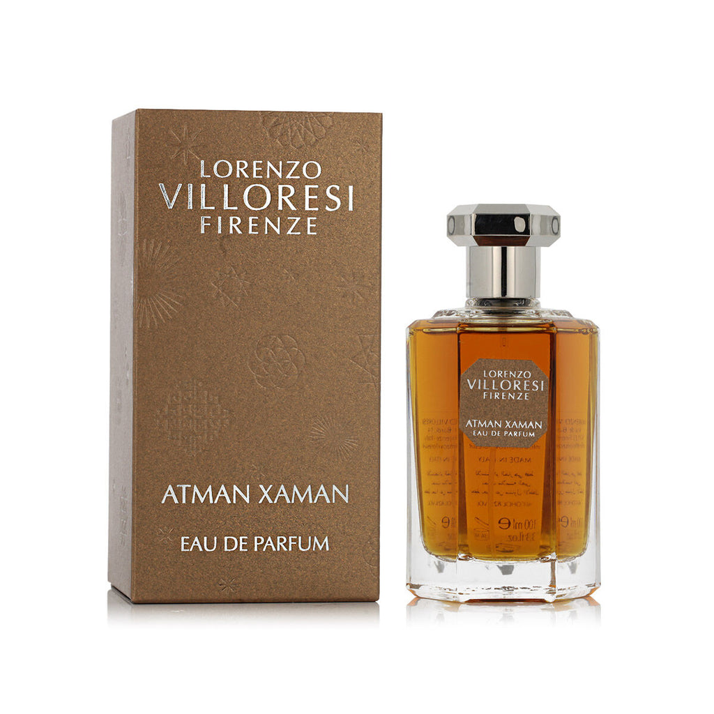 Unisex-parfüm lorenzo villoresi firenze edp atman xaman