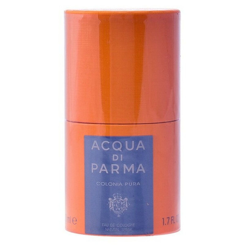 Unisex-parfüm acqua di parma colonia pura edc 50 ml