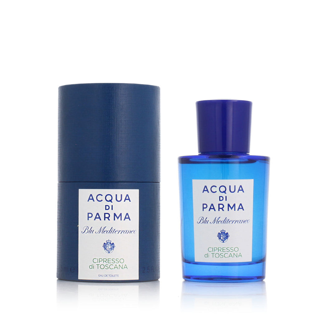 Unisex-parfüm acqua di parma edt blu mediterraneo cipresso