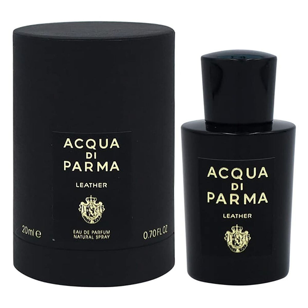 Unisex-parfüm edp acqua di parma leather (20 ml)