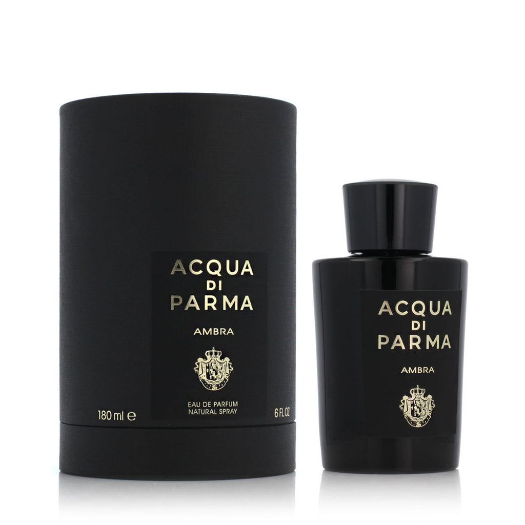 Unisex-parfüm acqua di parma edp ambra 180 ml - schönheit