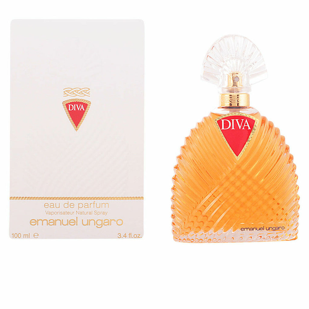 Damenparfüm emanuel ungaro diva edp 100 ml - schönheit