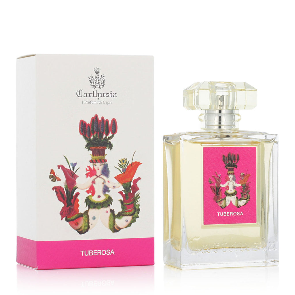 Unisex-parfüm carthusia edp tuberosa (100 ml) - schönheit