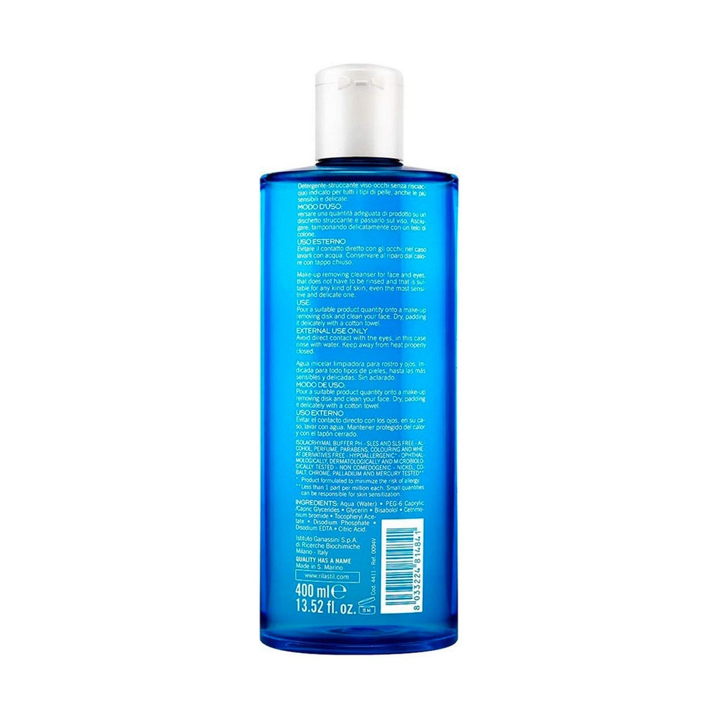 Micellares wasser rilastil daily care 400 ml - schönheit