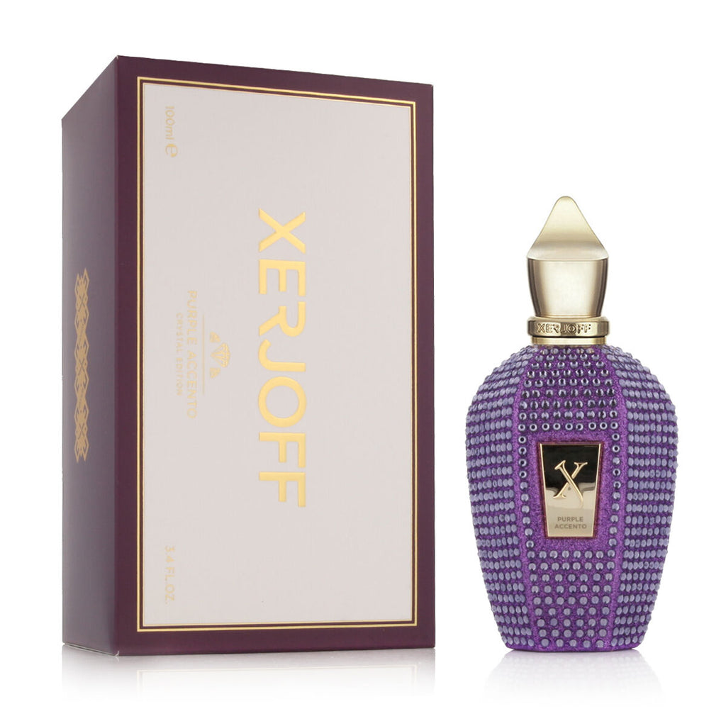 Unisex-parfüm xerjoff edp v purple accento 100 ml