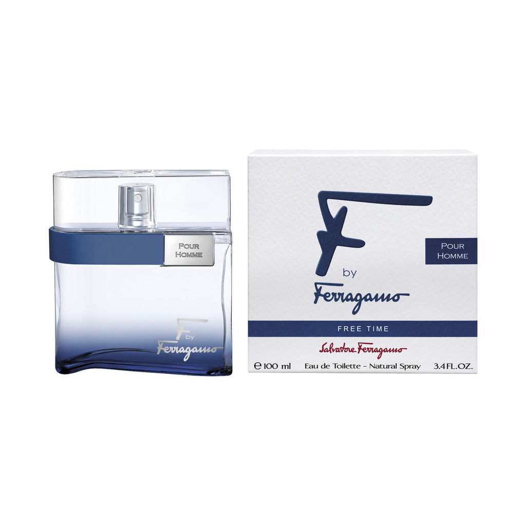 Herrenparfüm salvatore ferragamo edt f by free time (100