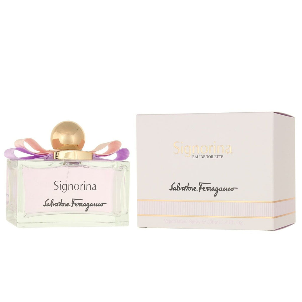 Damenparfüm salvatore ferragamo edt signorina 100 ml