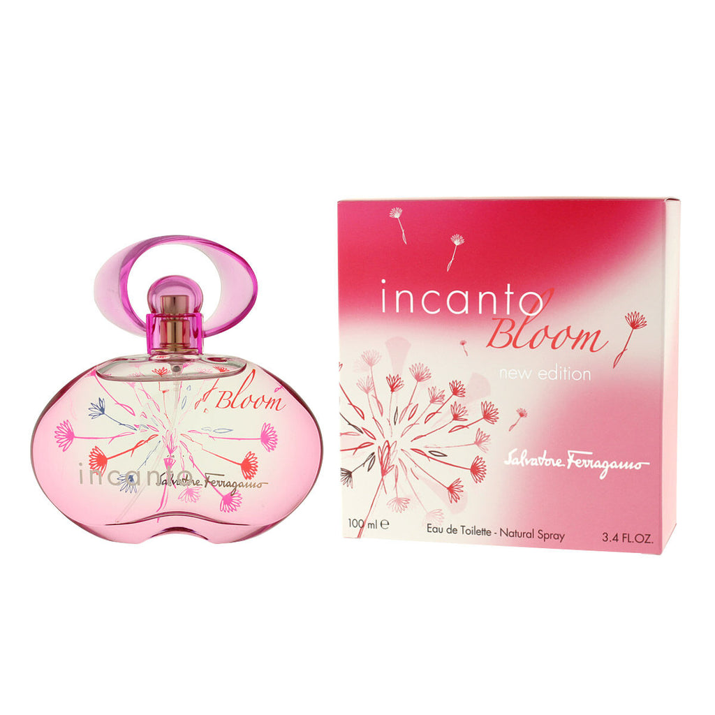 Damenparfüm salvatore ferragamo edt incanto bloom 100 ml