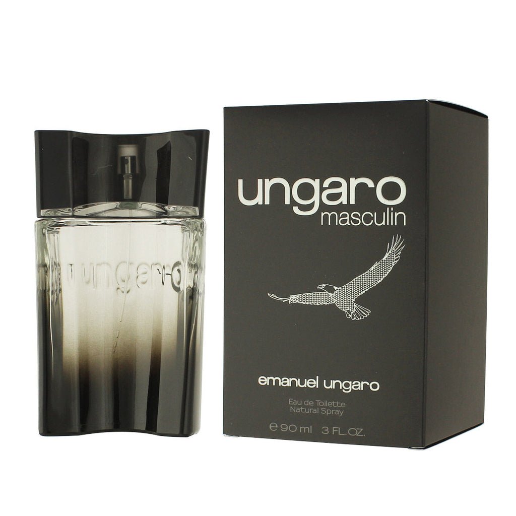 Herrenparfüm emanuel ungaro edt masculin 90 ml