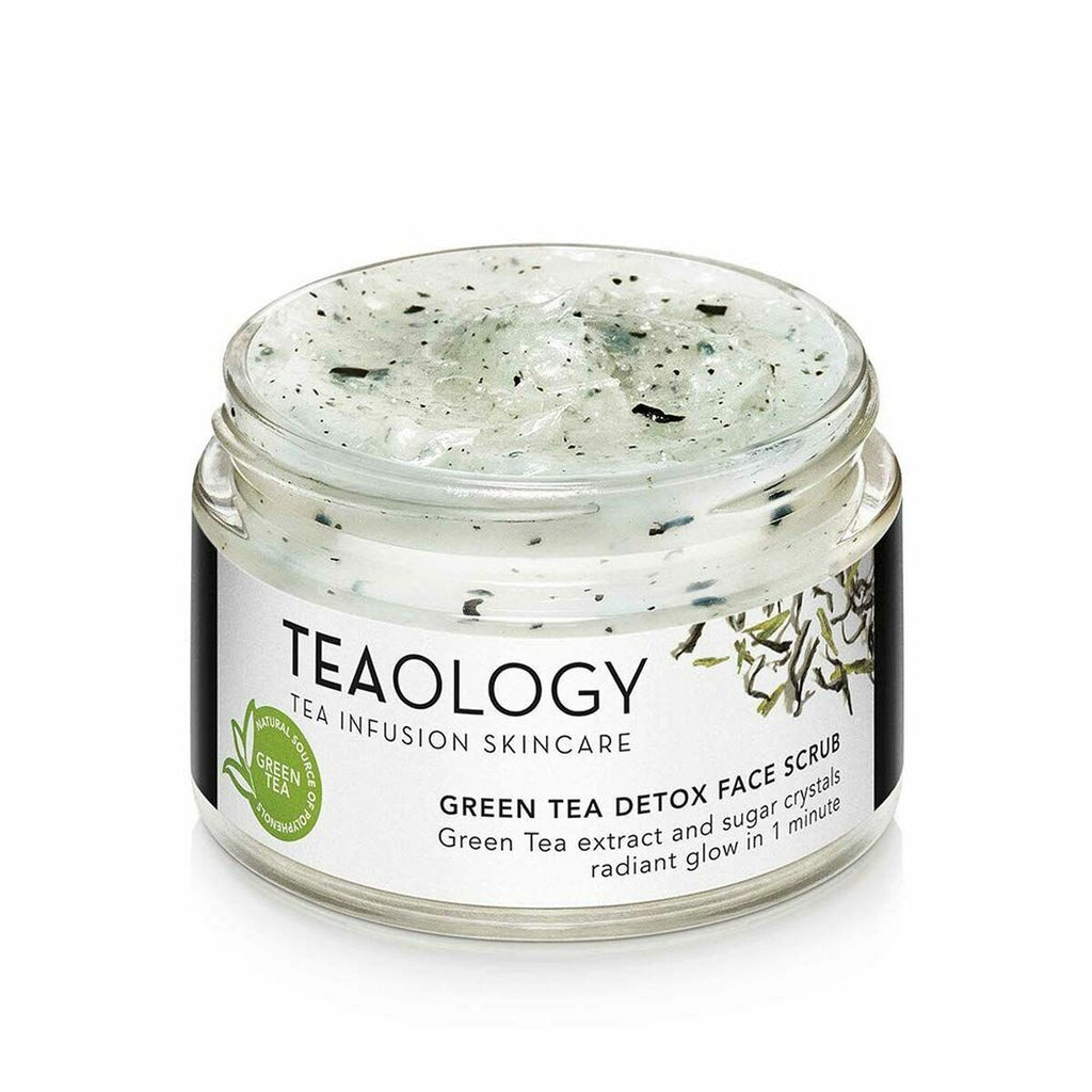 Peeling-maske teaology grüner tee zucker entgiftend (50