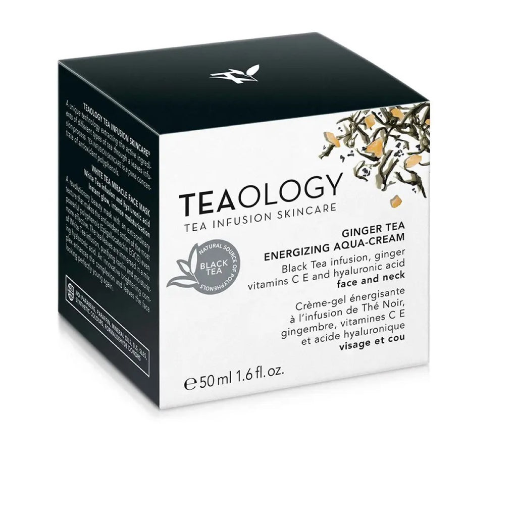 Feuchtigkeitscreme teaology ginger tea (50 ml) - schönheit