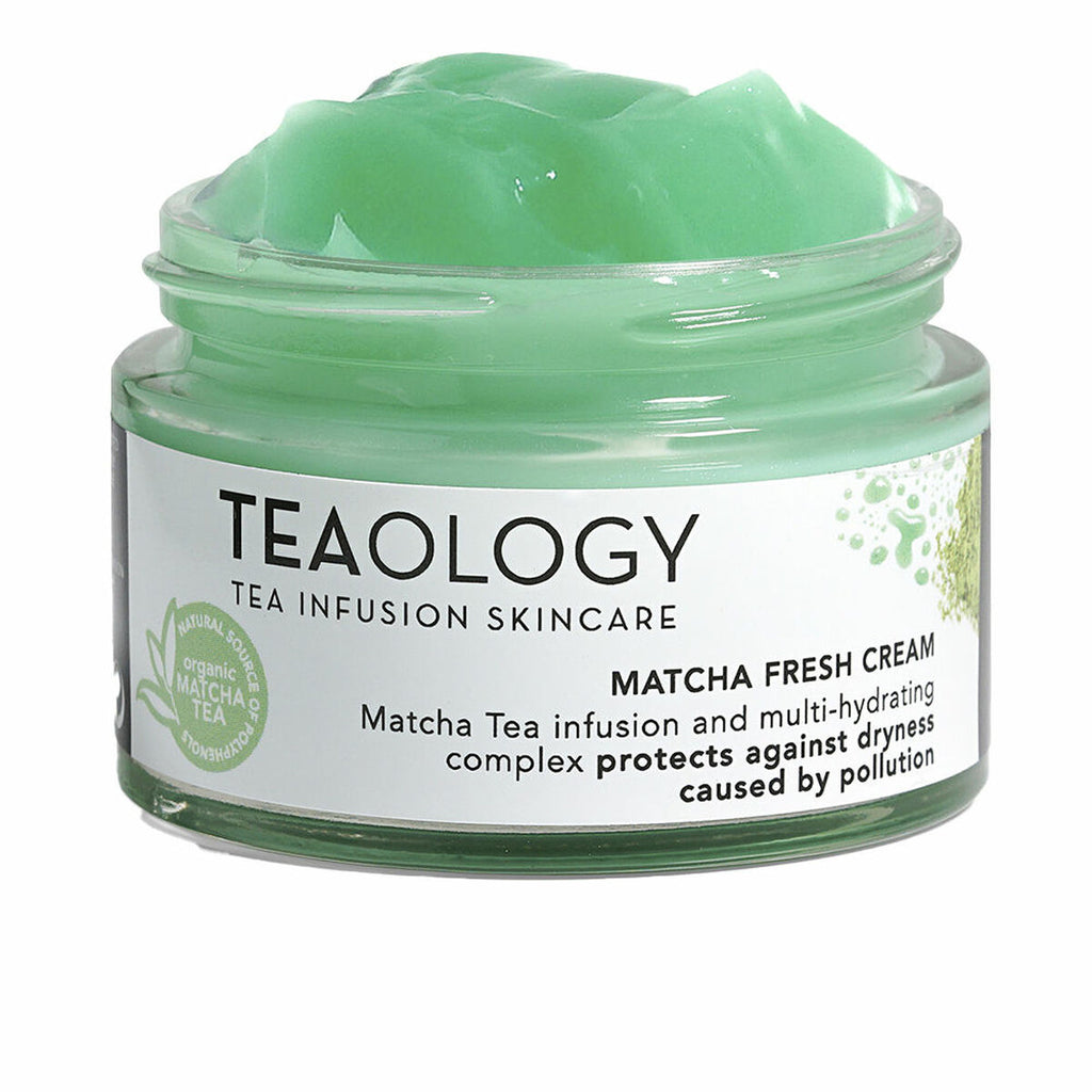 Feuchtigkeitscreme teaology matcha tee 50 ml - schönheit