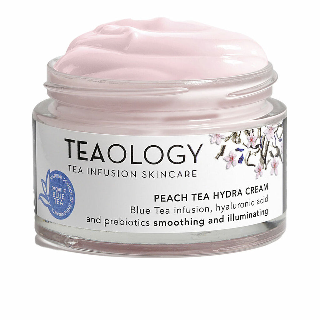 Feuchtigkeitscreme teaology luminizer pfirischtee 50 ml