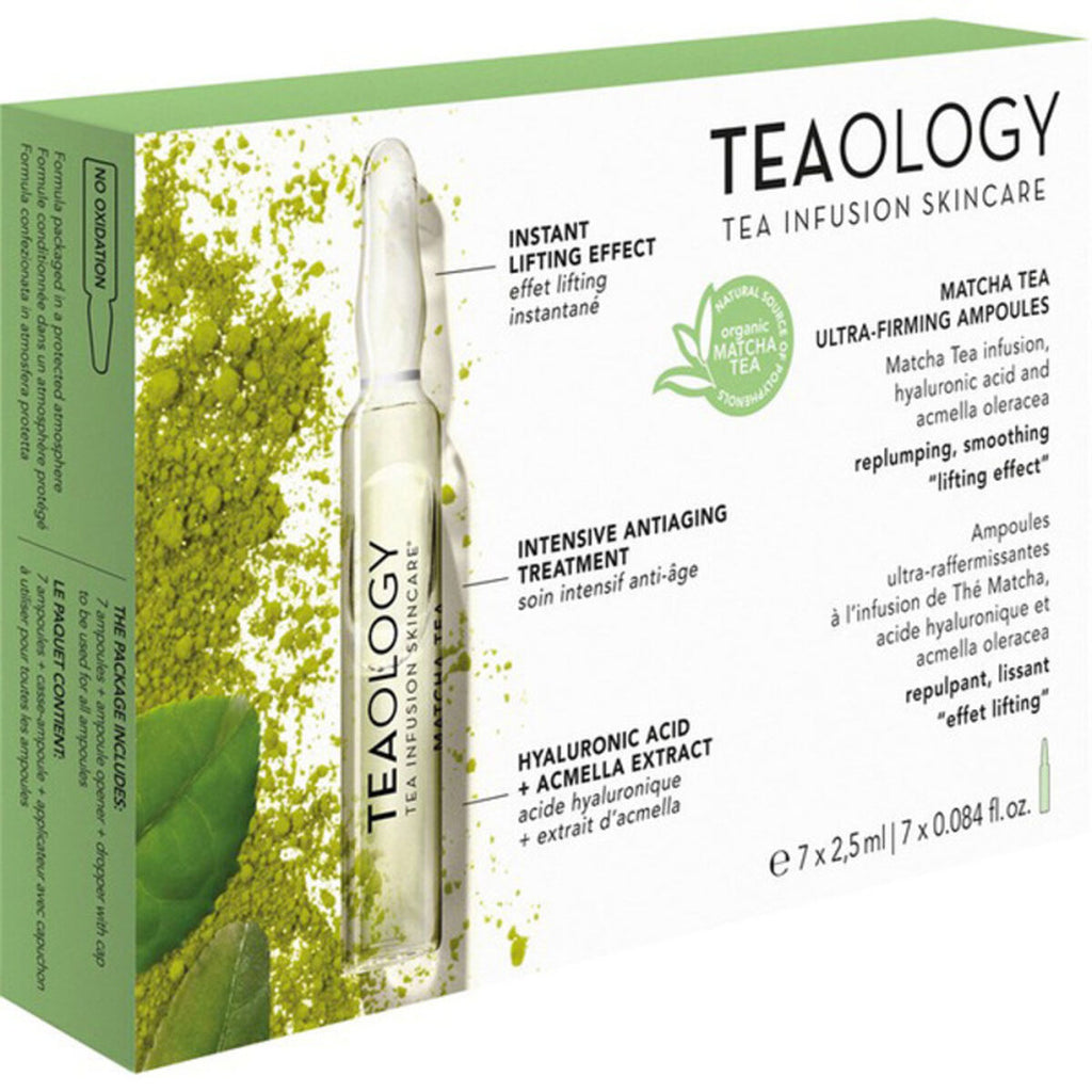 Ampullen mit lifting-effekt teaology matcha tea tee 7 ml (7