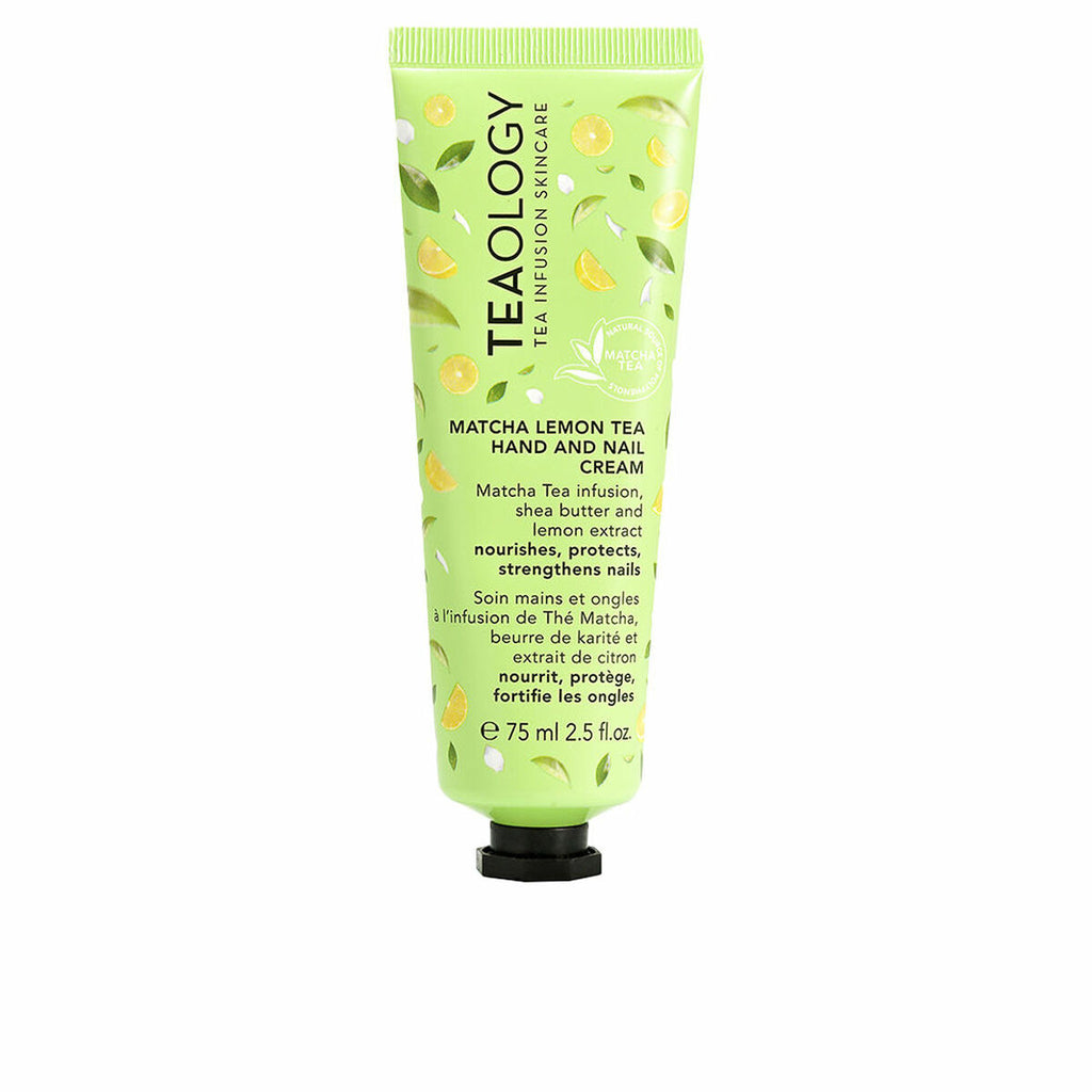 Handcreme teaology zitronengelb matcha tee 75 ml