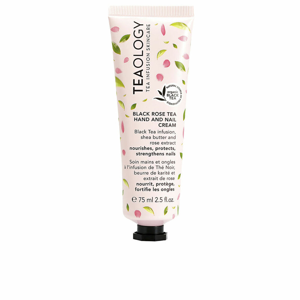 Handcreme teaology schwarzer tee 75 ml - schönheit