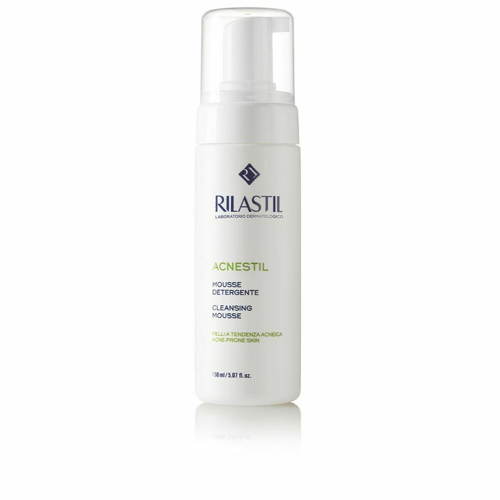 Reinigungsmousse rilastil acnestil 150 ml - schönheit