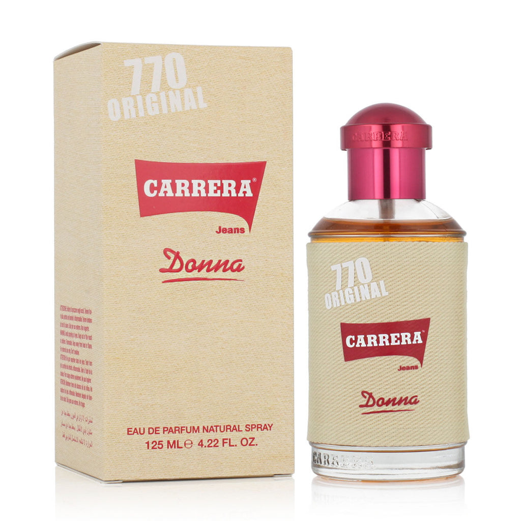 Damenparfüm carrera edp jeans 700 original donna 125 ml