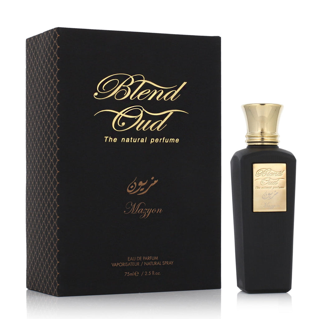 Damenparfüm blend oud mazyon edp 75 ml - schönheit