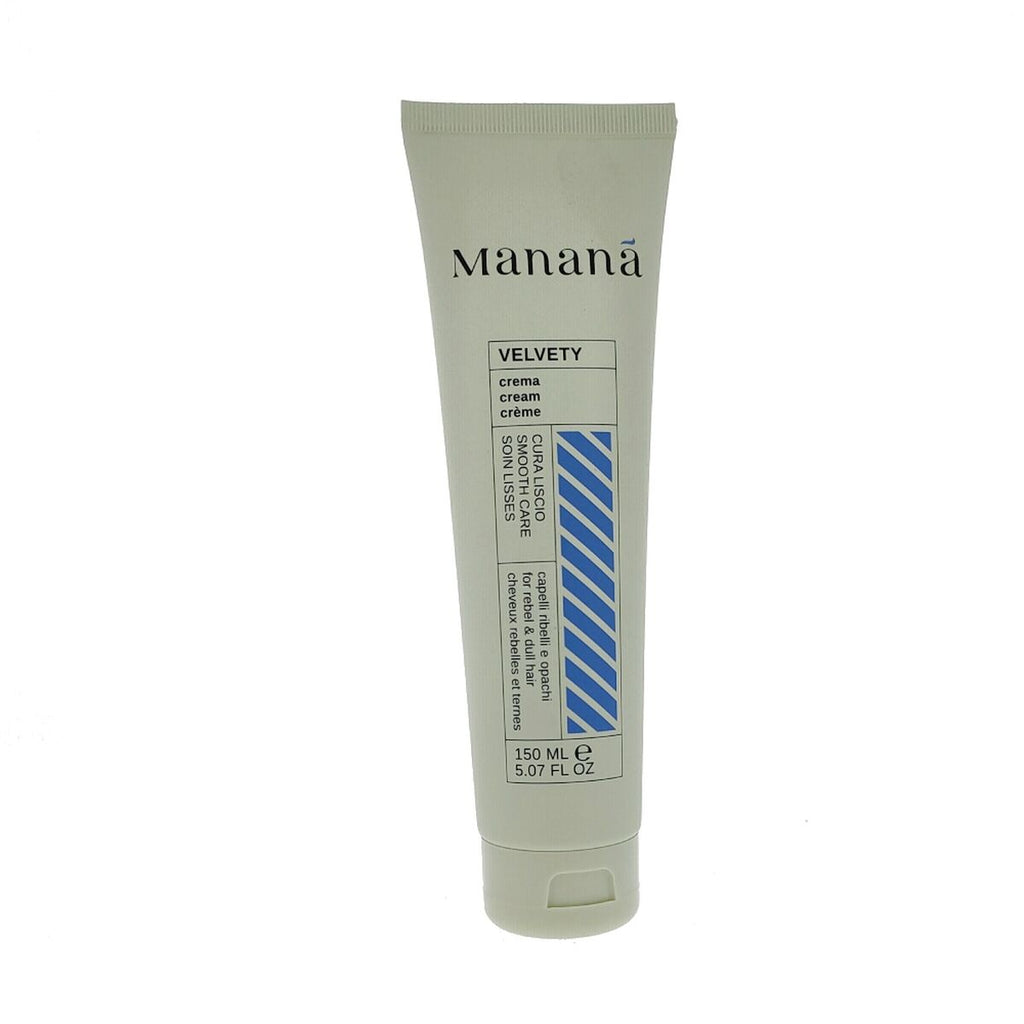 Glättende haarcreme mananã velvety 150 ml - schönheit