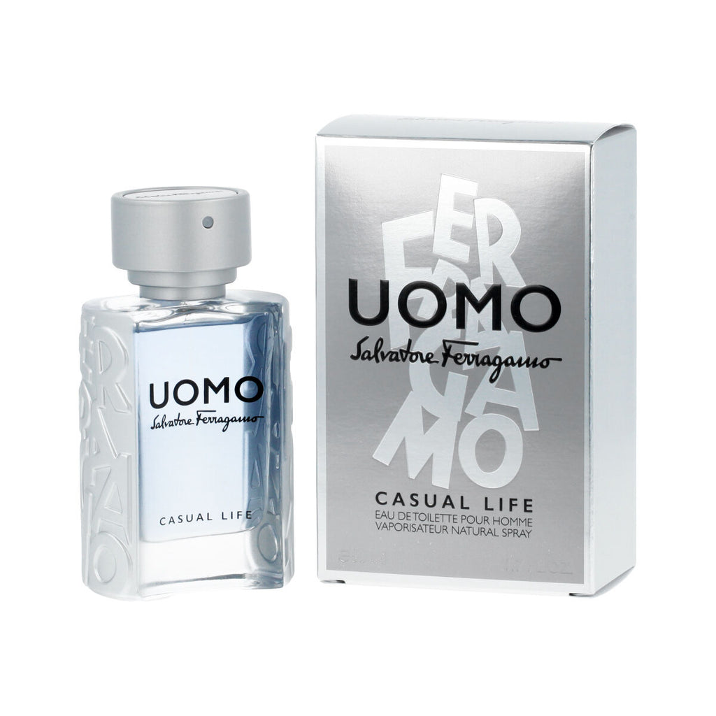 Herrenparfüm salvatore ferragamo uomo casual life edt 50