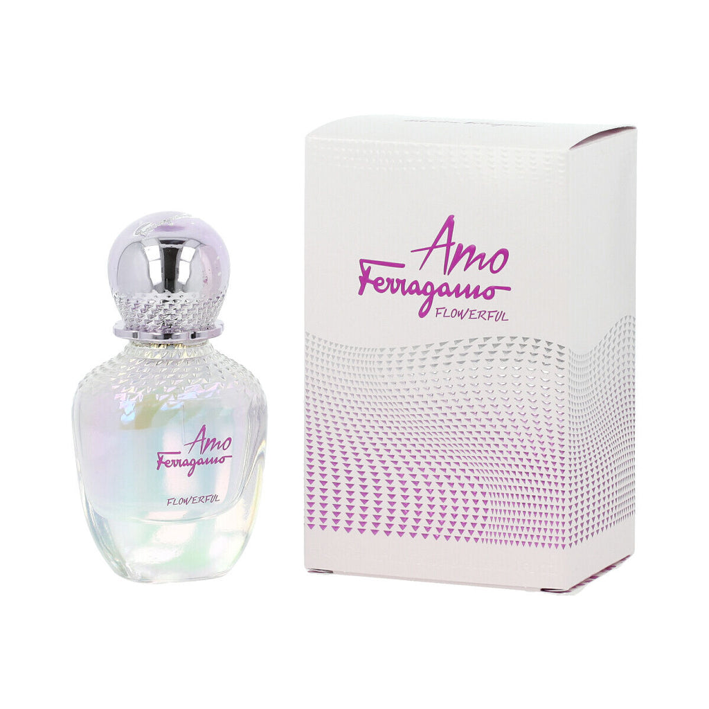 Damenparfüm salvatore ferragamo edt amo flowerful (30 ml)