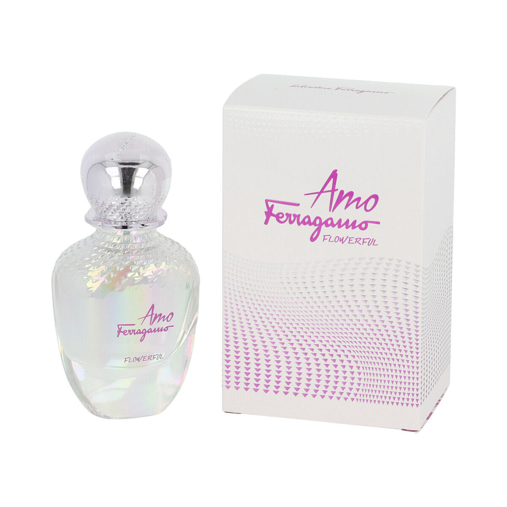 Damenparfüm salvatore ferragamo edt amo flowerful (50 ml)