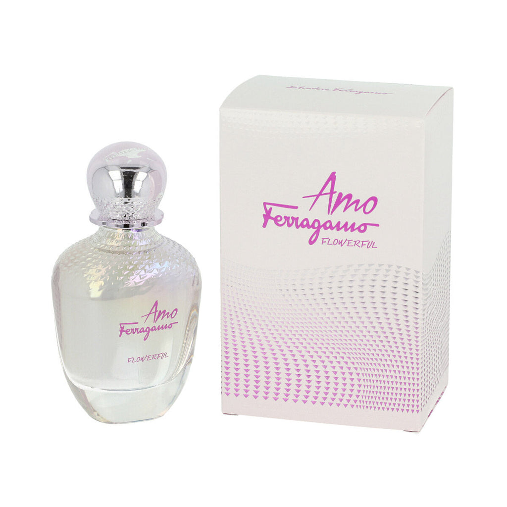 Damenparfüm salvatore ferragamo edt amo flowerful (100 ml)