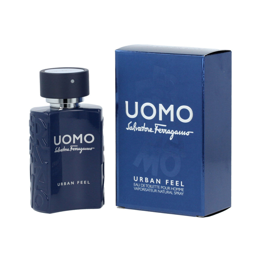 Herrenparfüm salvatore ferragamo edt uomo urban feel 50 ml