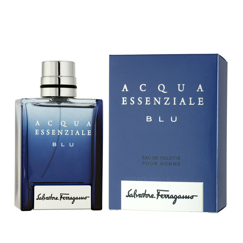 Herrenparfüm salvatore ferragamo edt acqua essenziale blu