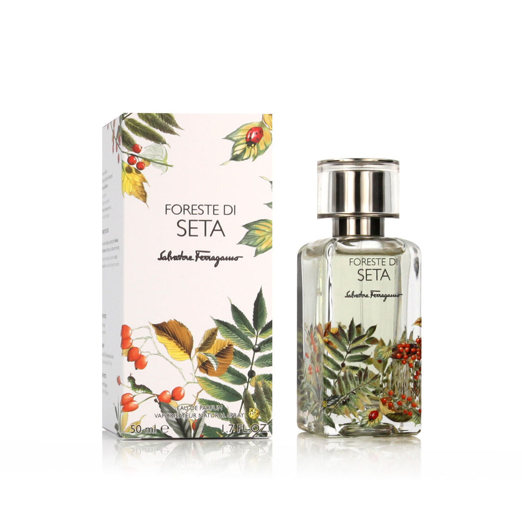 Unisex-parfüm salvatore ferragamo edp foreste di seta 50