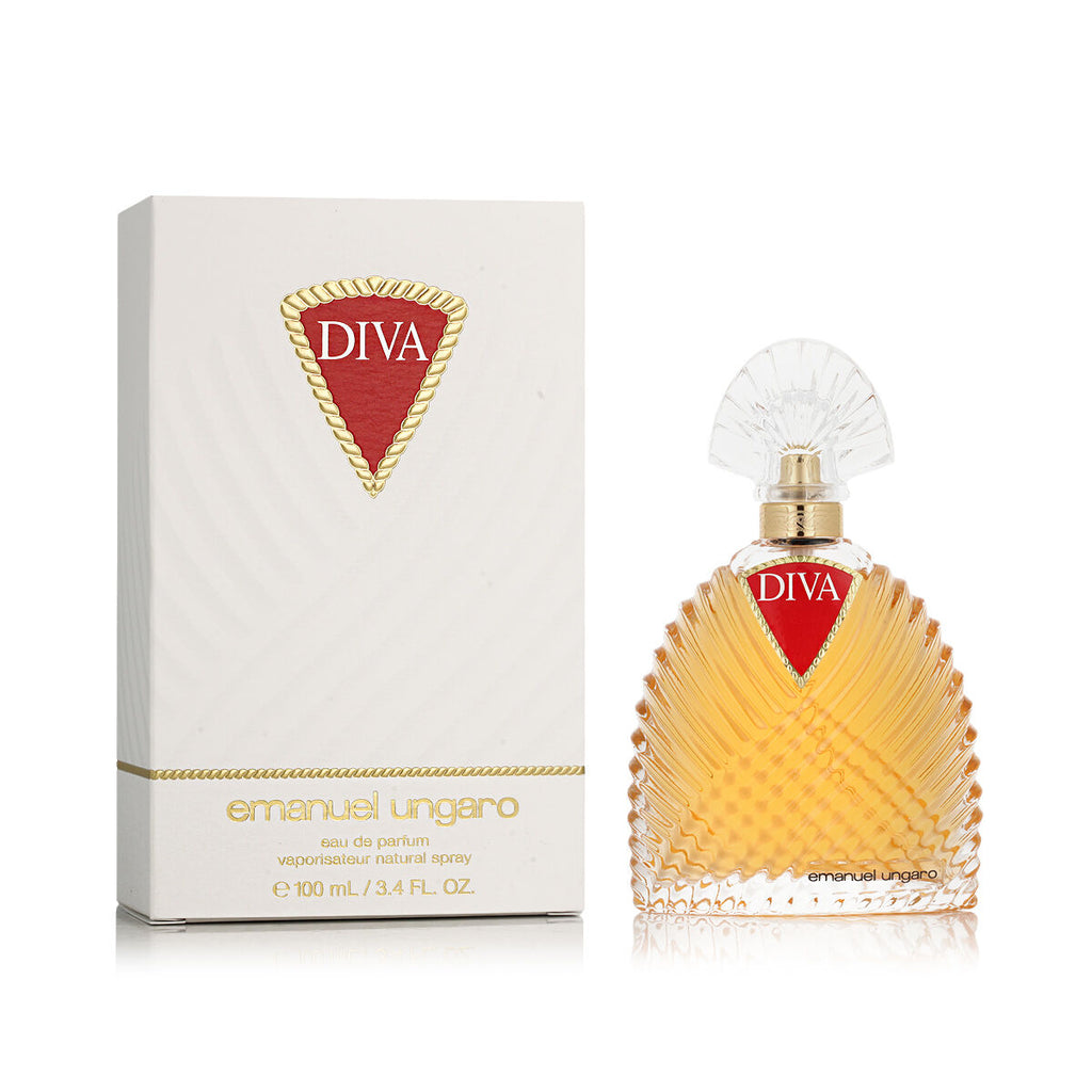 Damenparfüm emanuel ungaro diva edp 100 ml - schönheit