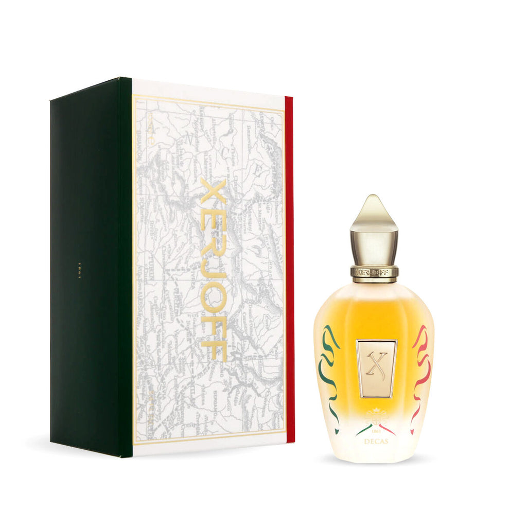 Unisex-parfüm xerjoff edp xj 1861 decas (100 ml)