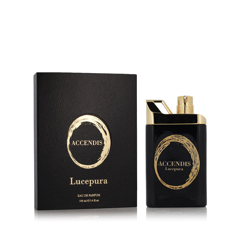 Unisex-parfüm accendis lucepura edp 100 ml - schönheit