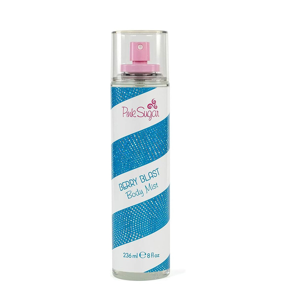 Body mist aquolina pink sugar berry blast 236 ml