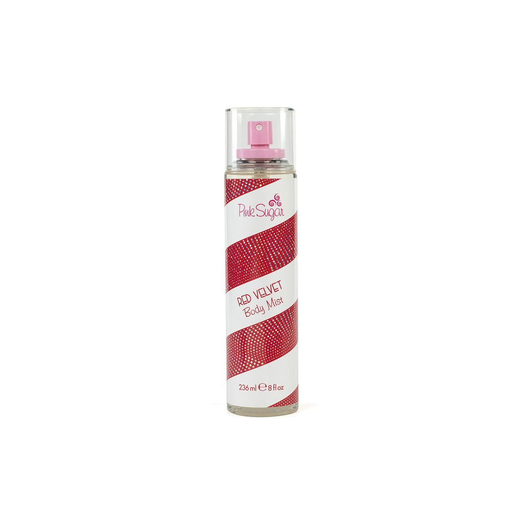 Body mist aquolina pink sugar red velvet 236 ml