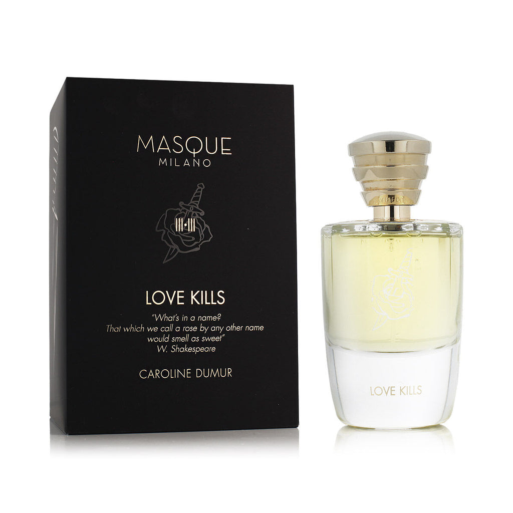 Unisex-parfüm masque milano love kills edp 100 ml