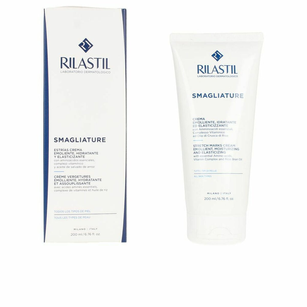 Anti-strias körpercreme rilastil smagliature 200 ml